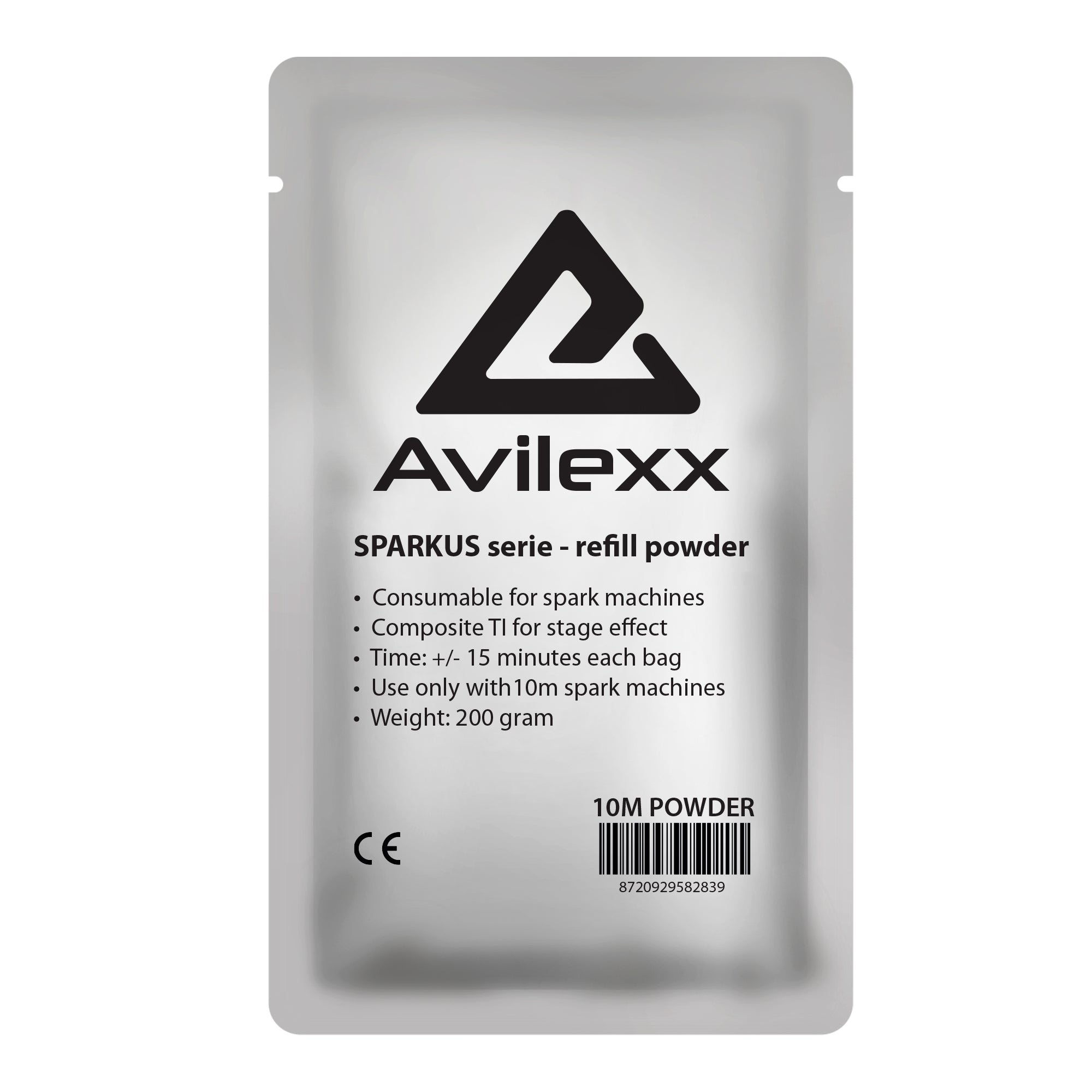 Navulling poeder spark machines - Avilexx