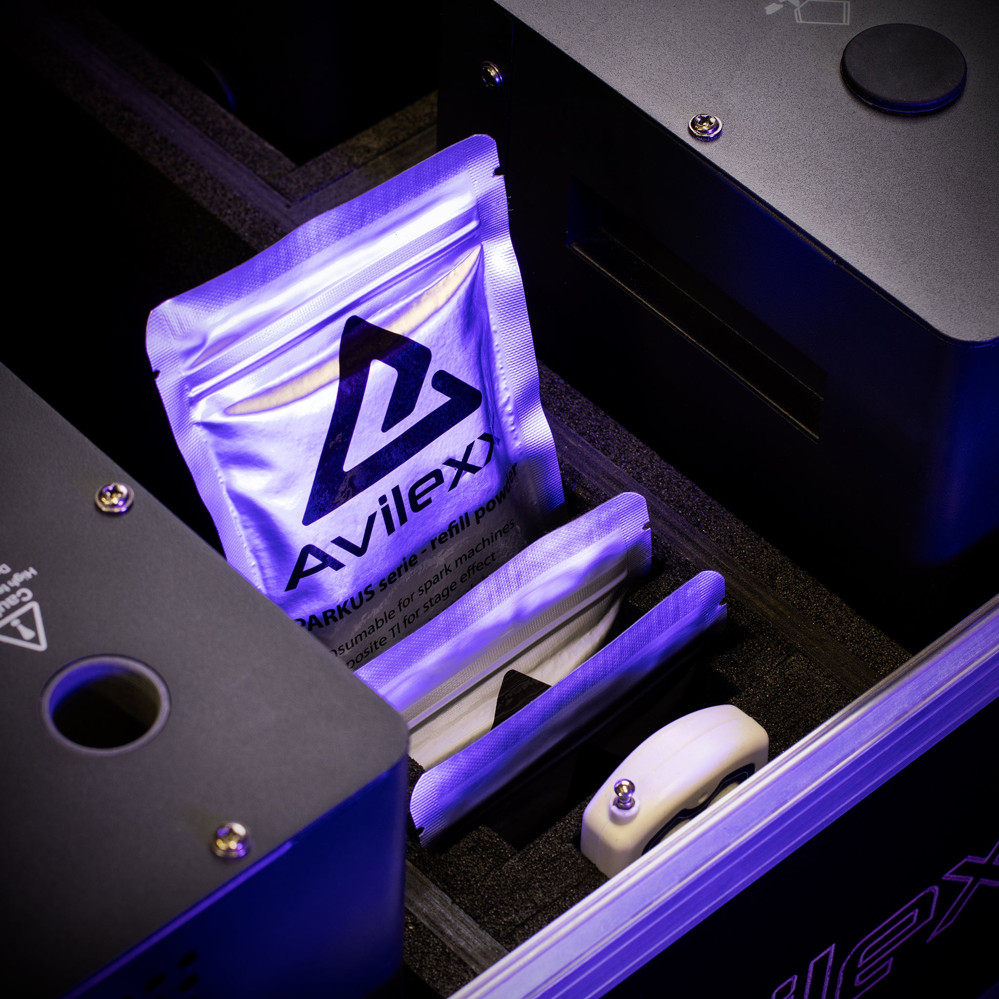 Flightcase Avilexx Sparkus 1 - 4in1