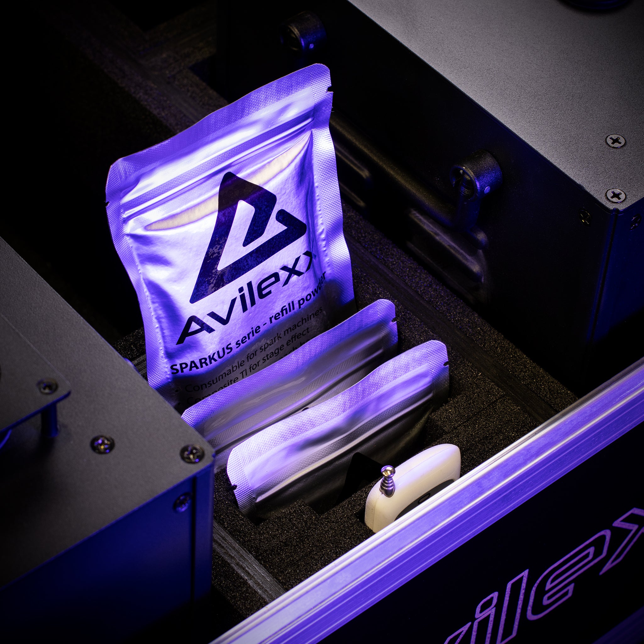 Flightcase Avilexx Sparkus 2 - 4in1