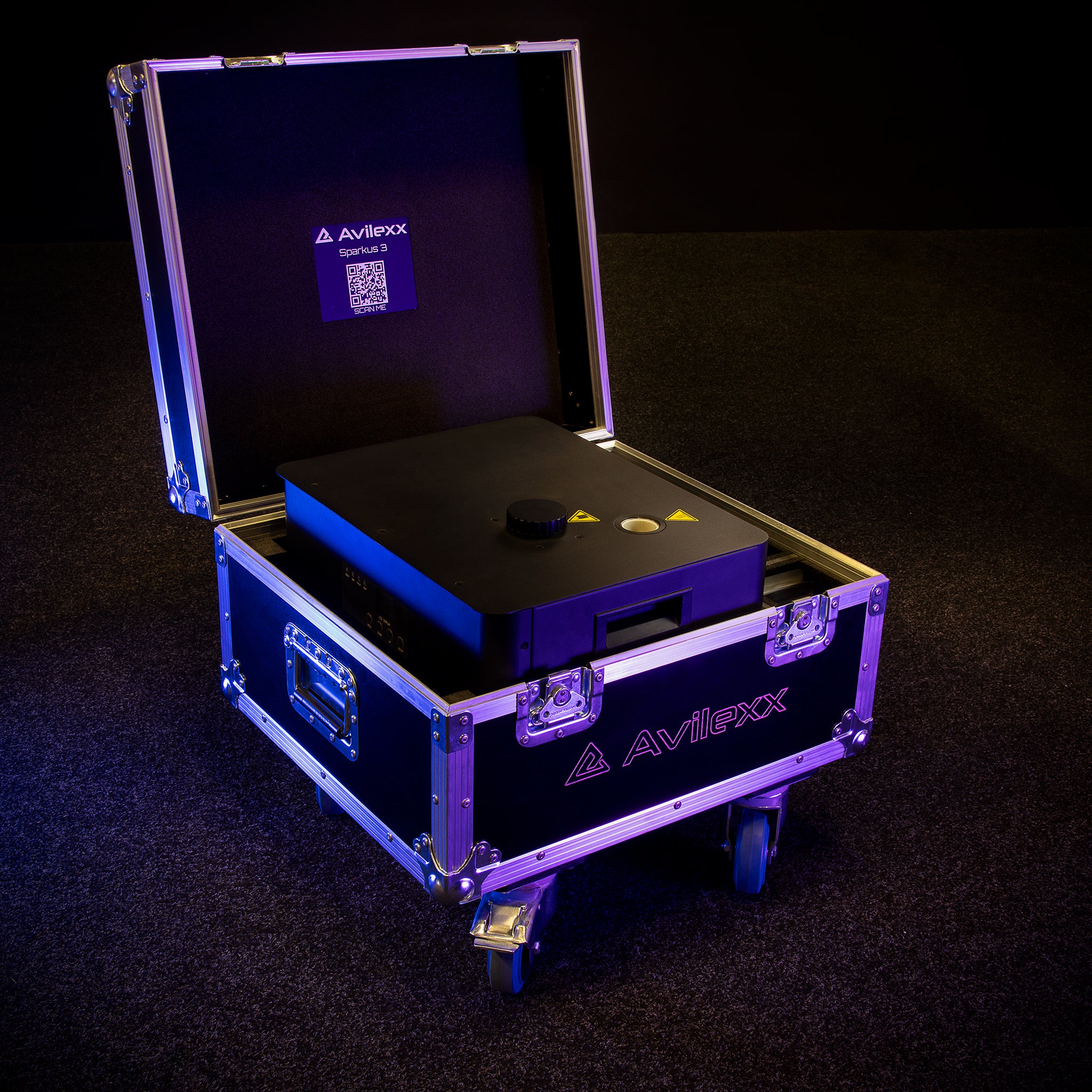 Flightcase Avilexx Sparkus 3