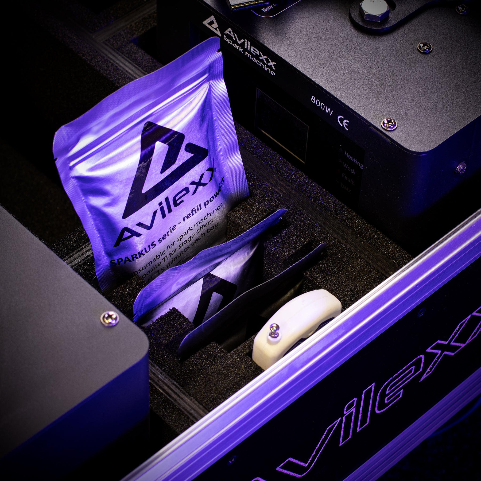 Flightcase Avilexx Sparkus 5 - 4in1