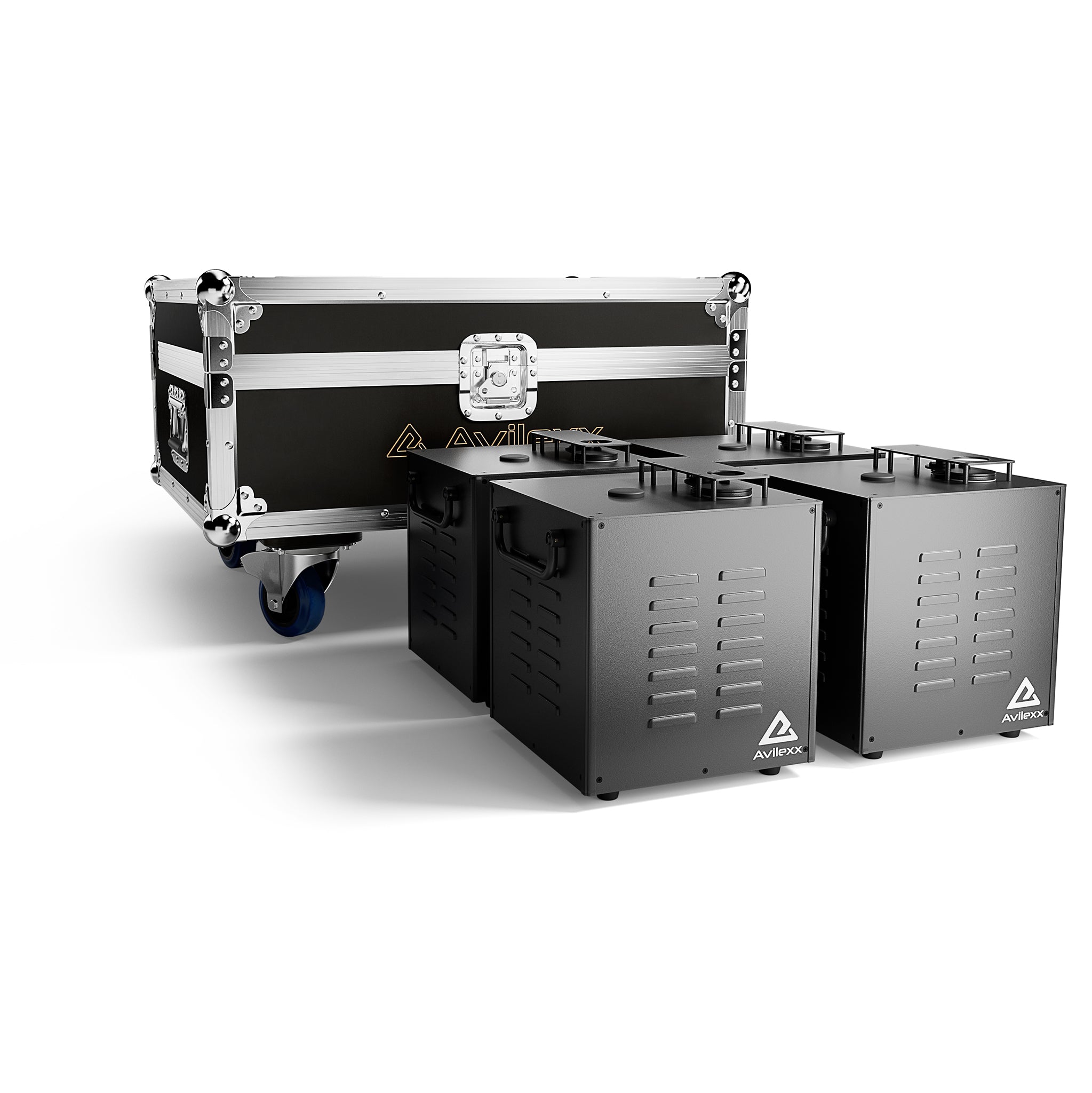 Flightcase Avilexx Sparkus 2 - 4in1