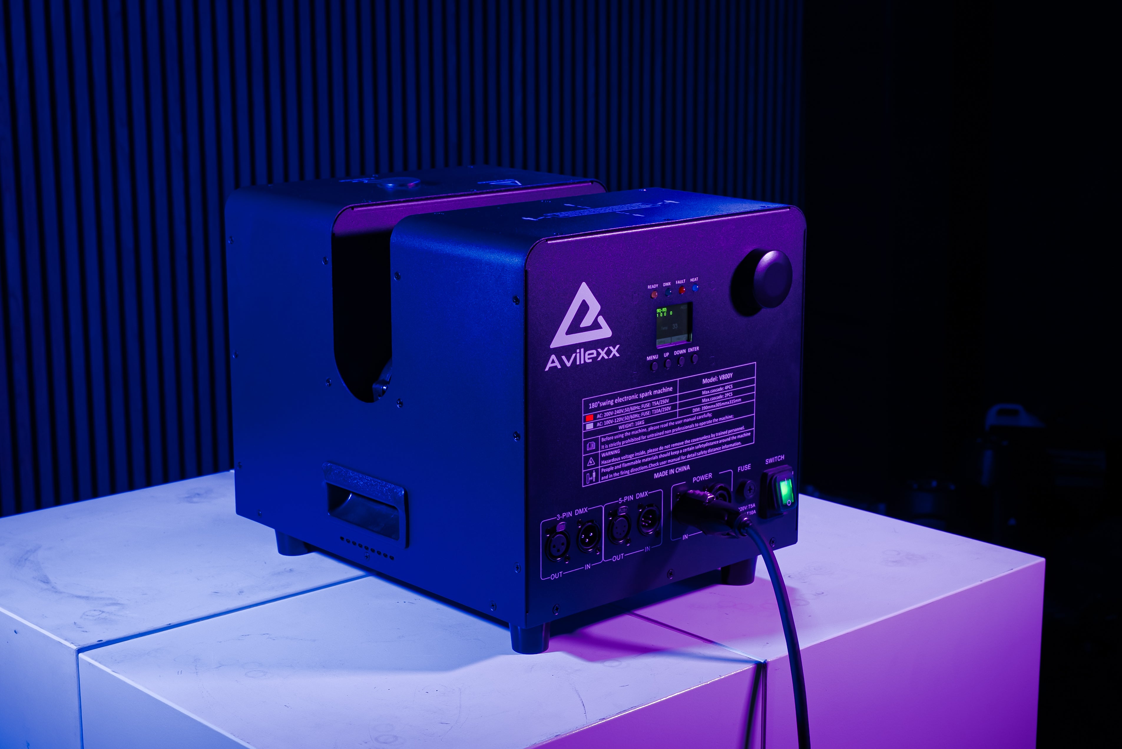 Avilexx Sparkus 6 - 5m waver - Avilexx