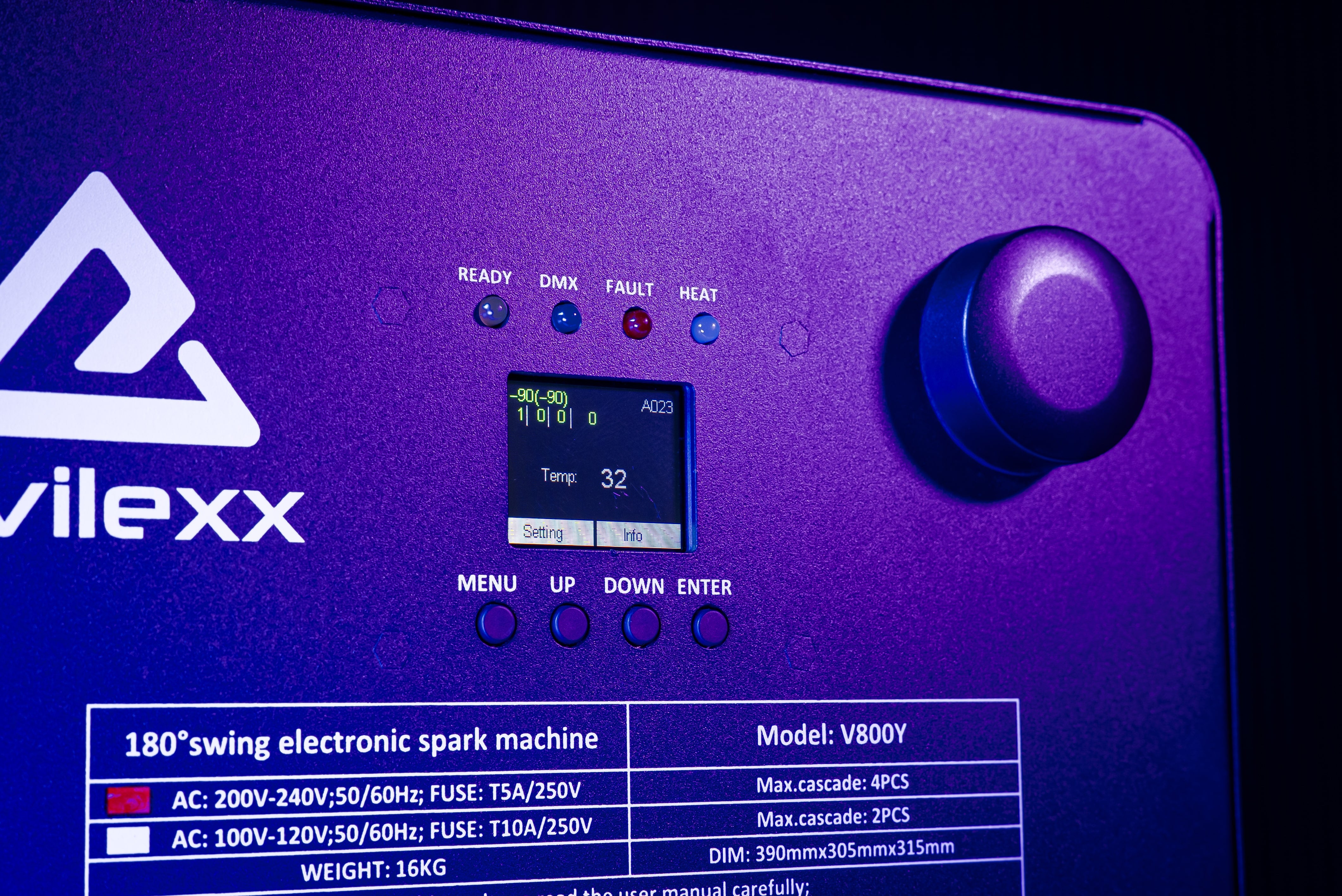 Avilexx Sparkus 6 - 5m waver - Avilexx