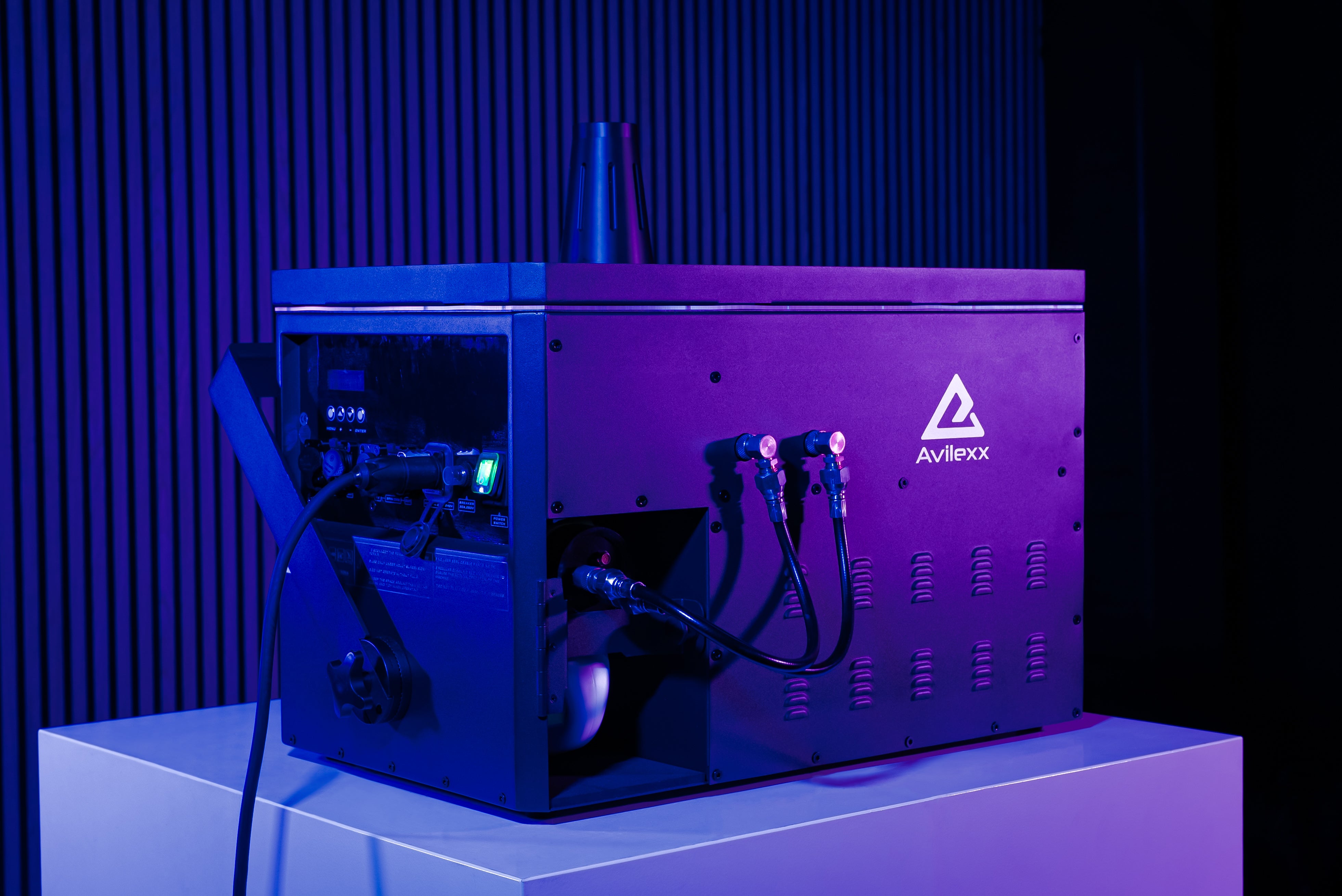 Avilexx Smokus 1 - CO2 rookmachine - Avilexx