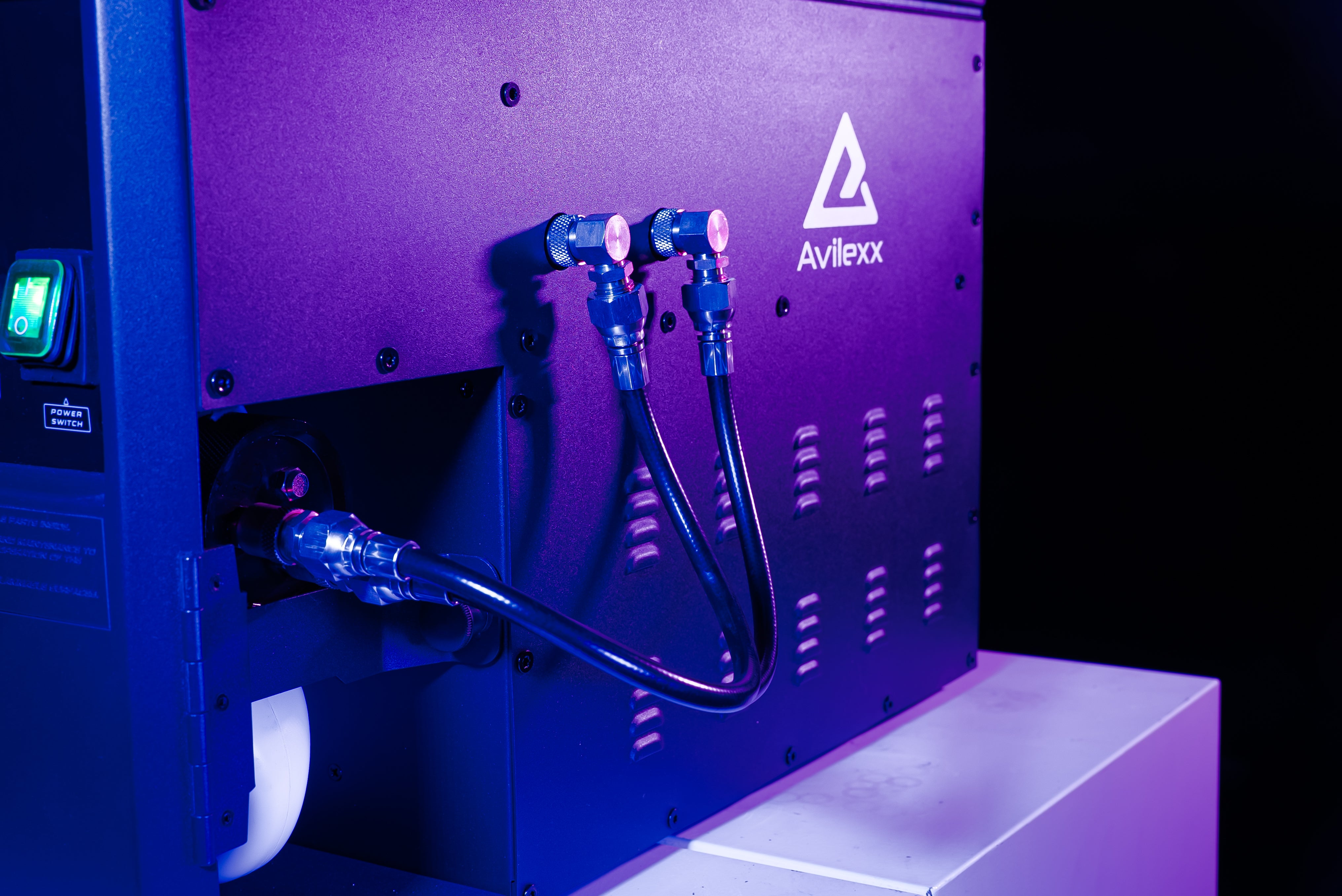 Avilexx Smokus 1 - CO2 rookmachine