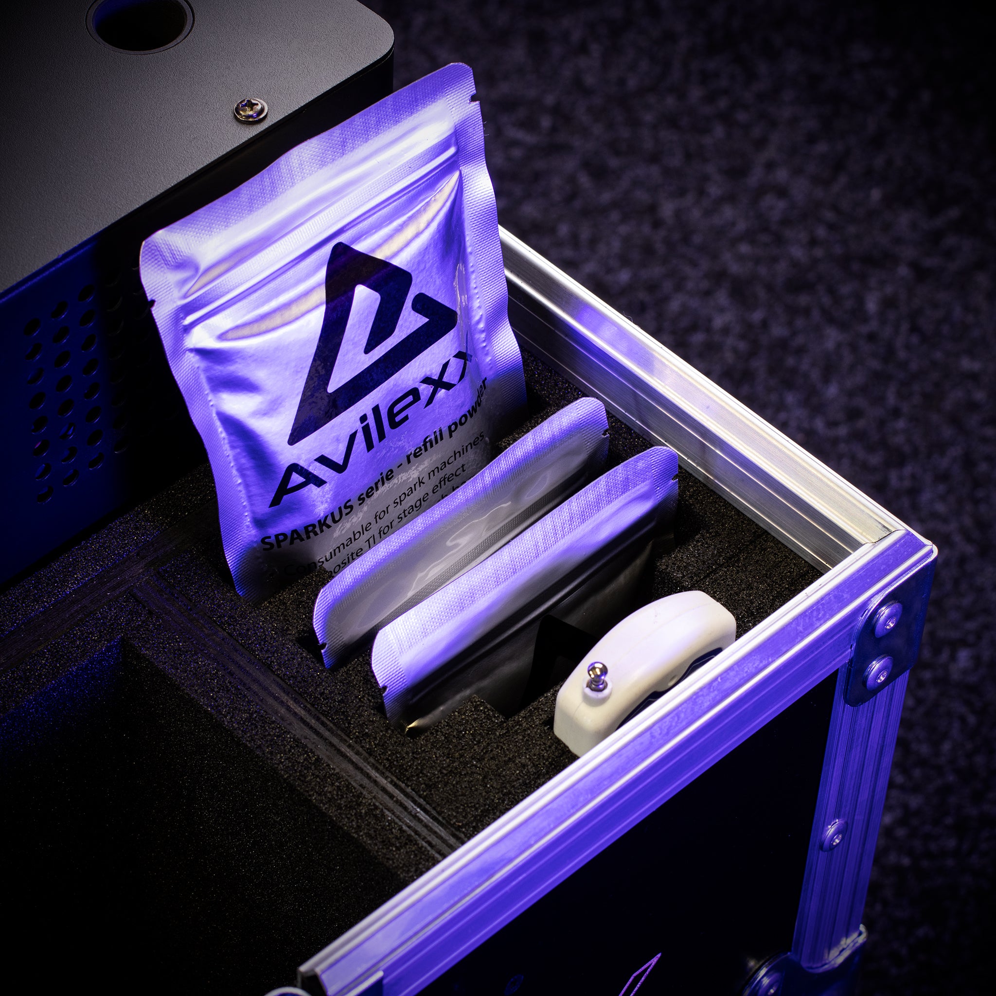 Flightcase Avilexx Sparkus 1 - 2in1