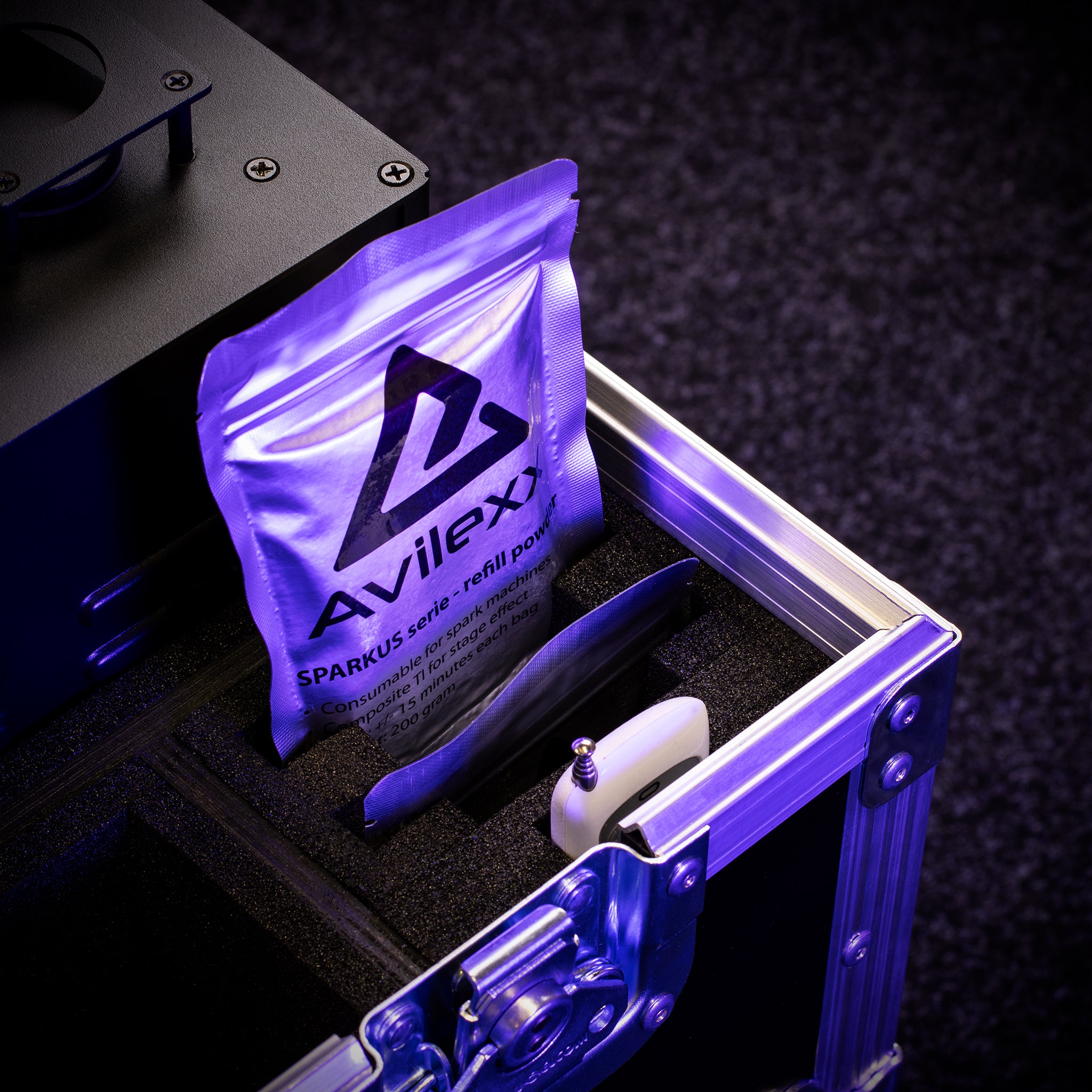 Flightcase Avilexx Sparkus 2 - 2in1