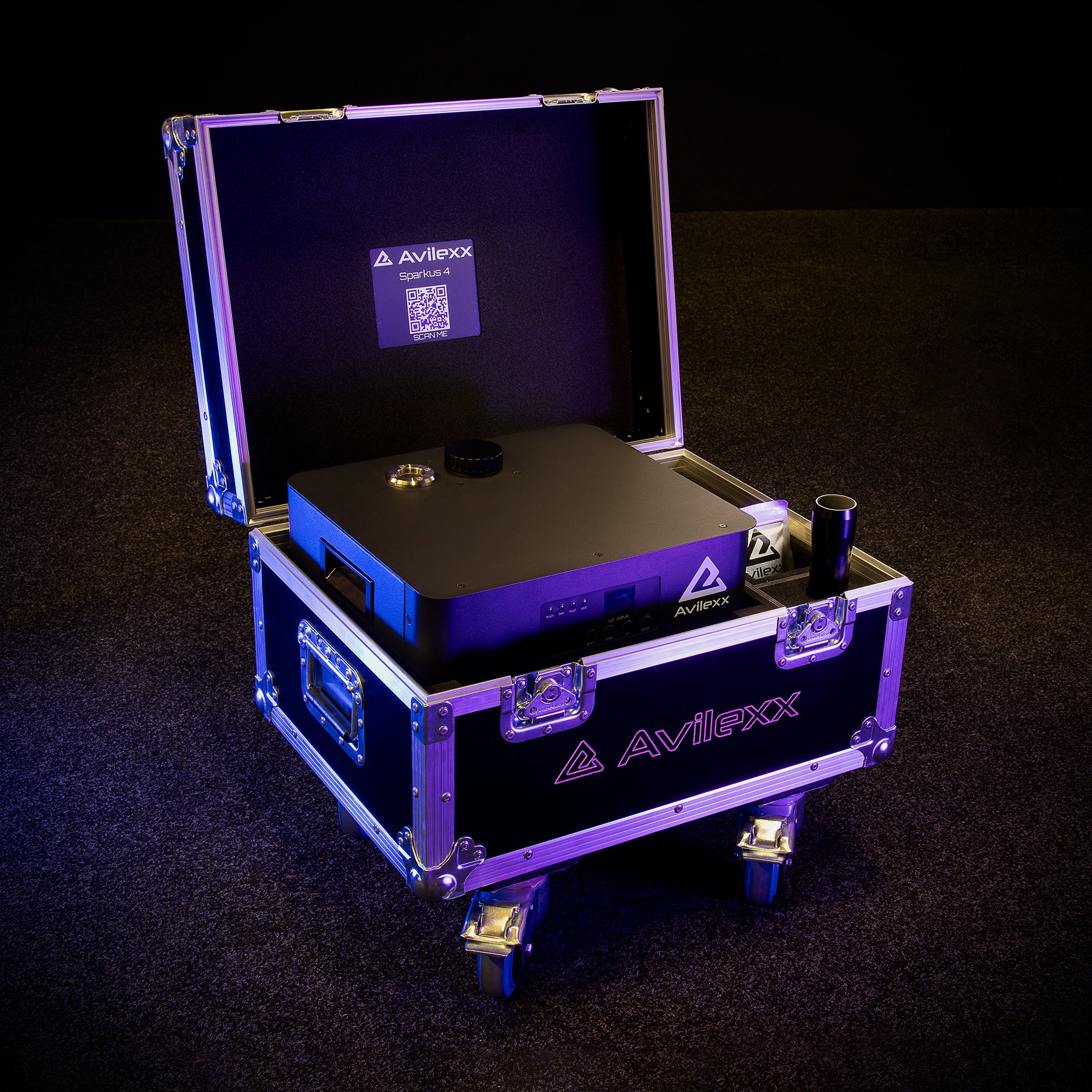 Flightcase Avilexx Sparkus 4