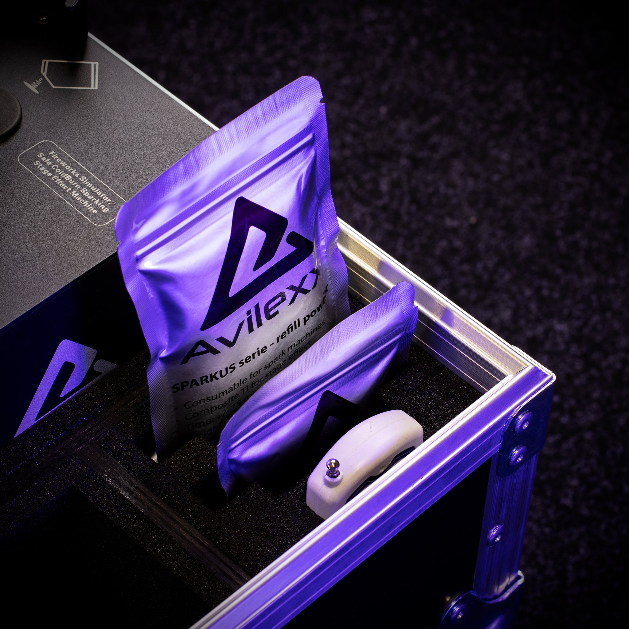 Flightcase Avilexx Sparkus 5 - 2in1