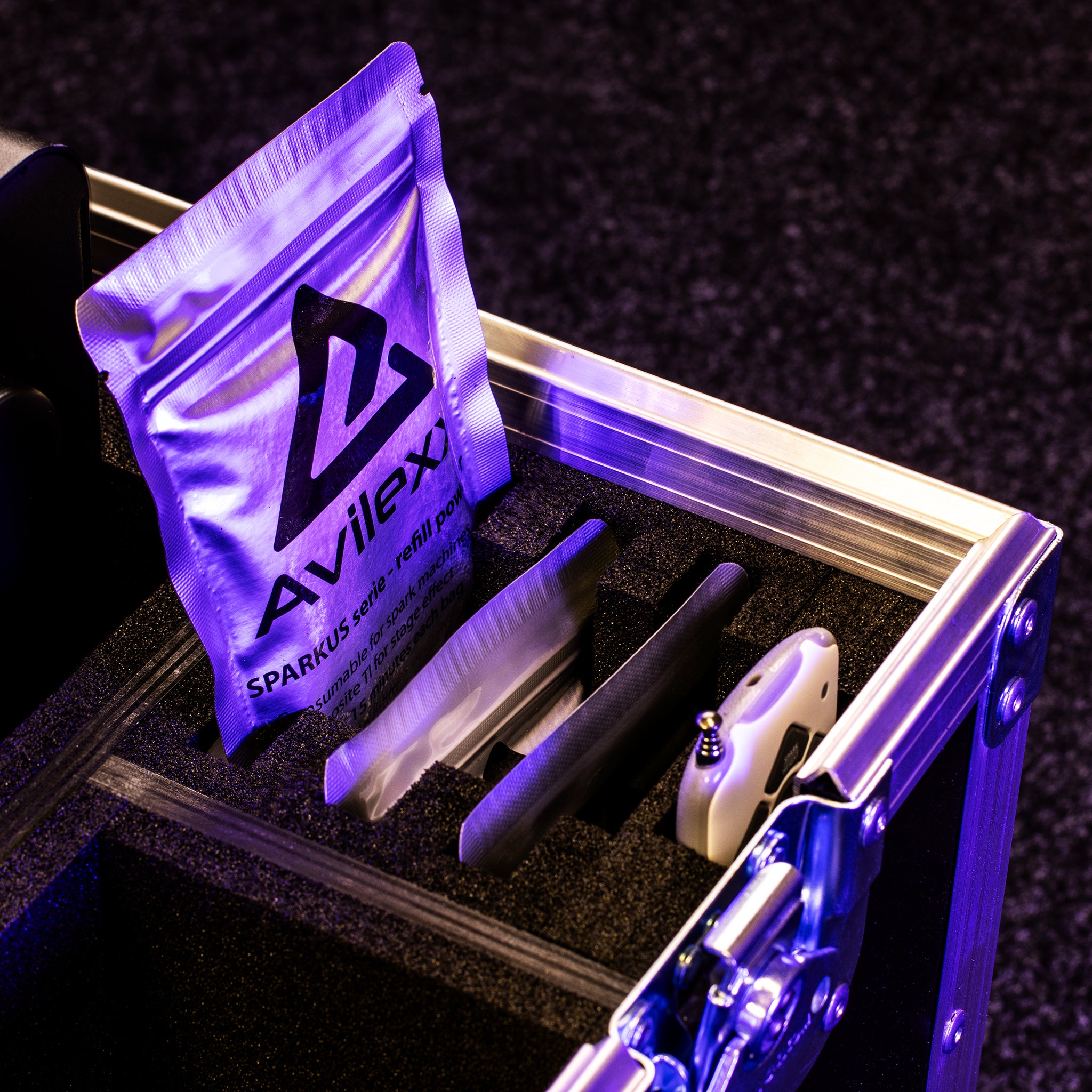 Flightcase Avilexx Sparkus 6 - 2in1