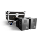 Set: 4 macchine in Flightcase