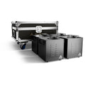 Juego: 4 máquinas en flightcase
