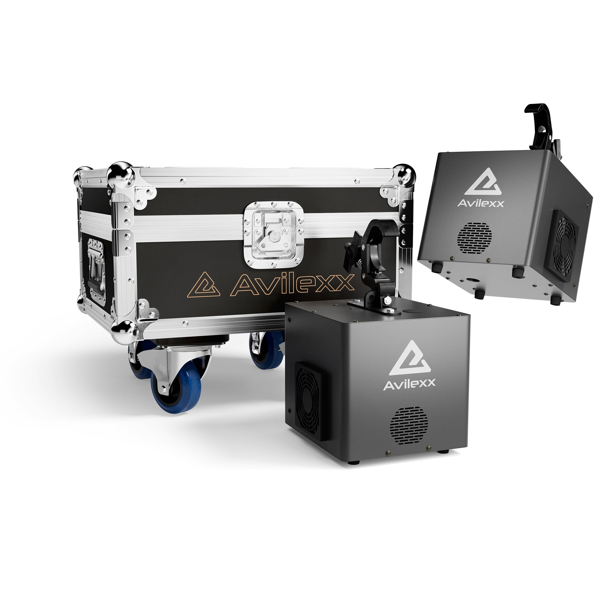 Flightcase Avilexx Sparkus 5 - 2in1