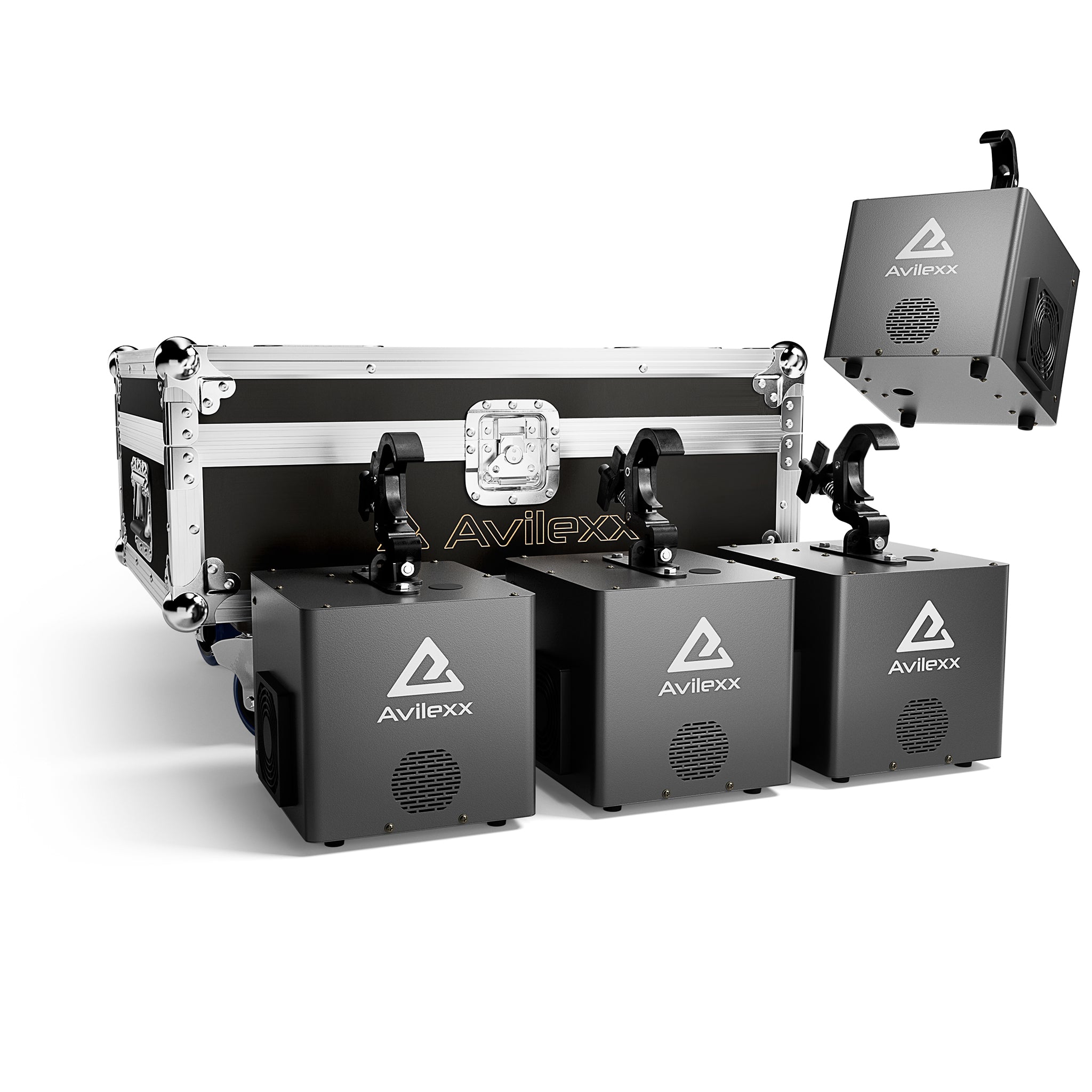 Flightcase Avilexx Sparkus 5 - 4in1