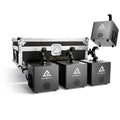 Set: 4x Sparkus 5 in flight case