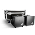 Set: 2x Sparkus 6 in flightcase