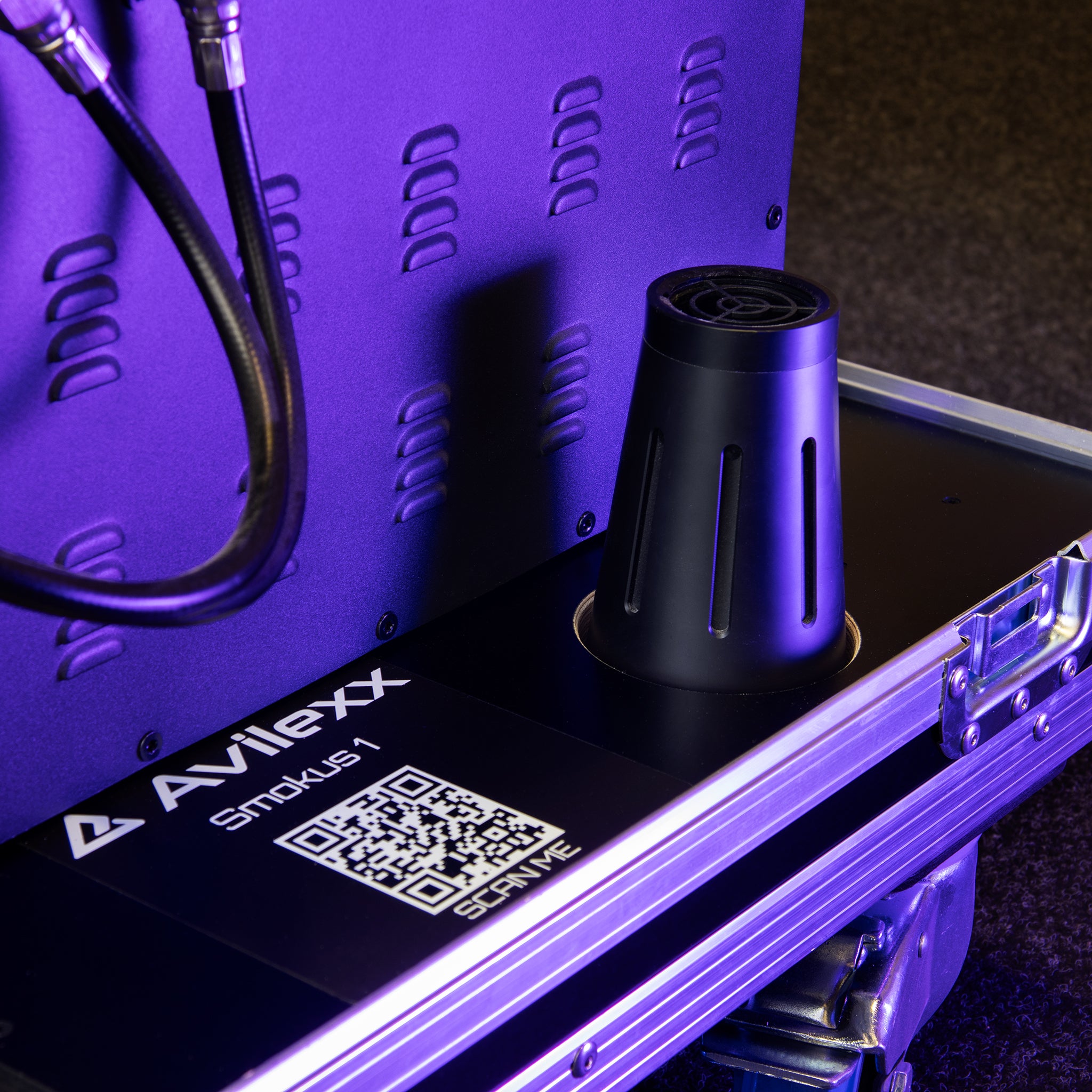 Flightcase Avilexx Smokus 1