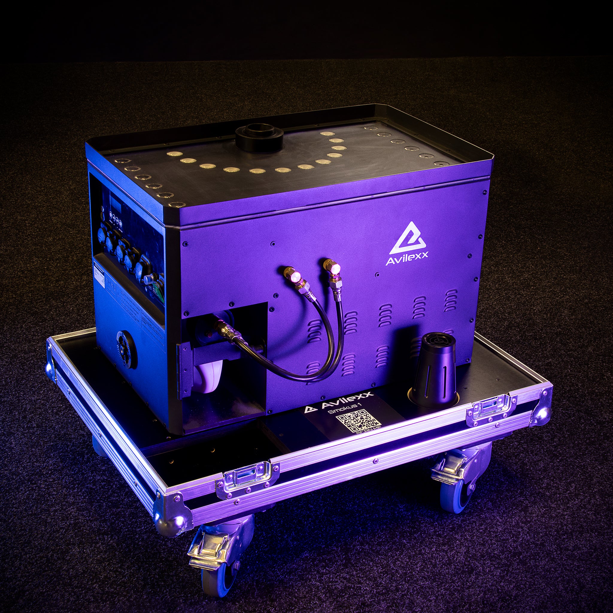 Flightcase Avilexx Smokus 1